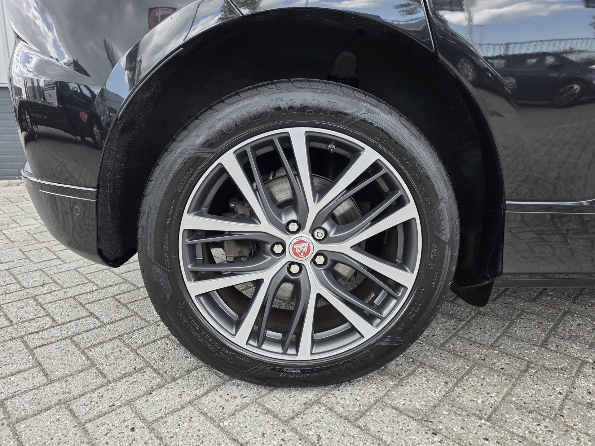 Foto van Jaguar Jaguar I-pace