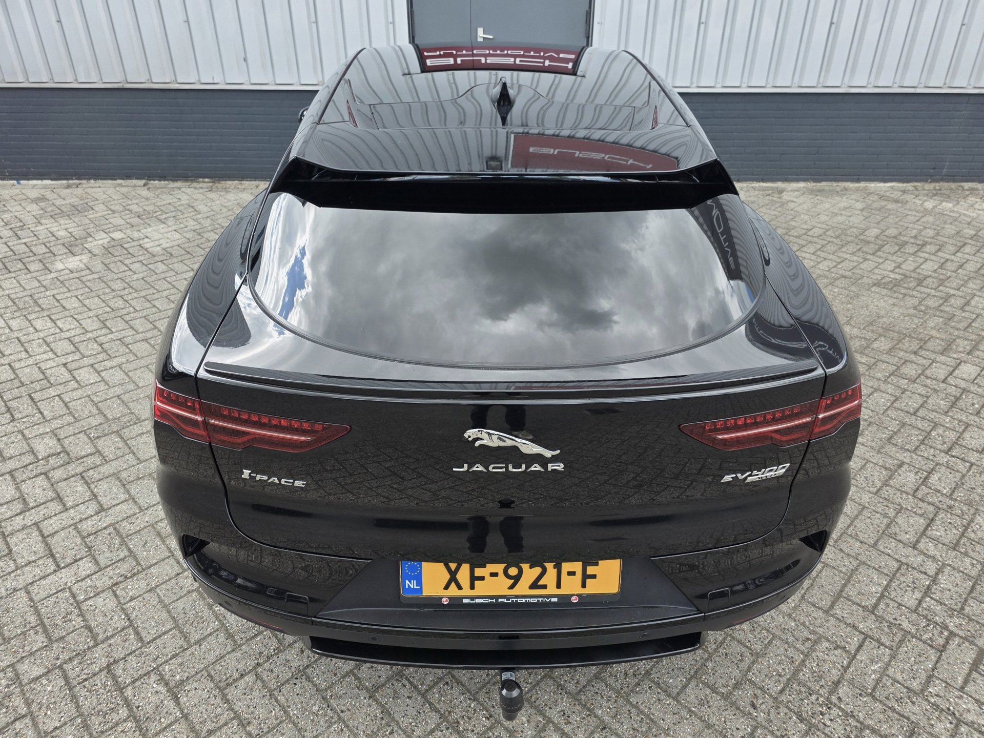 Foto van Jaguar Jaguar I-pace