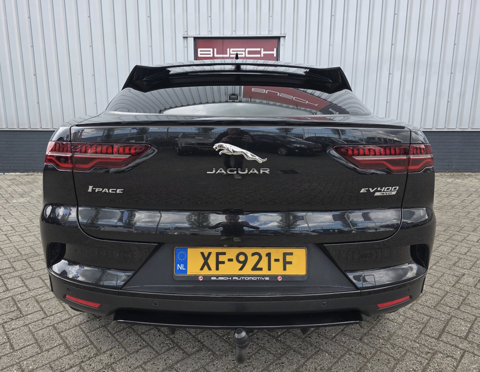 Foto van Jaguar Jaguar I-pace