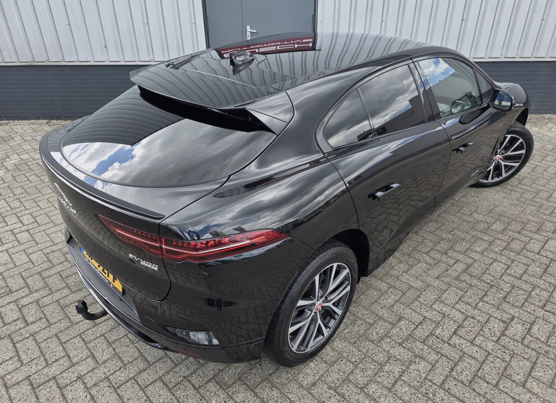 Foto van Jaguar Jaguar I-pace