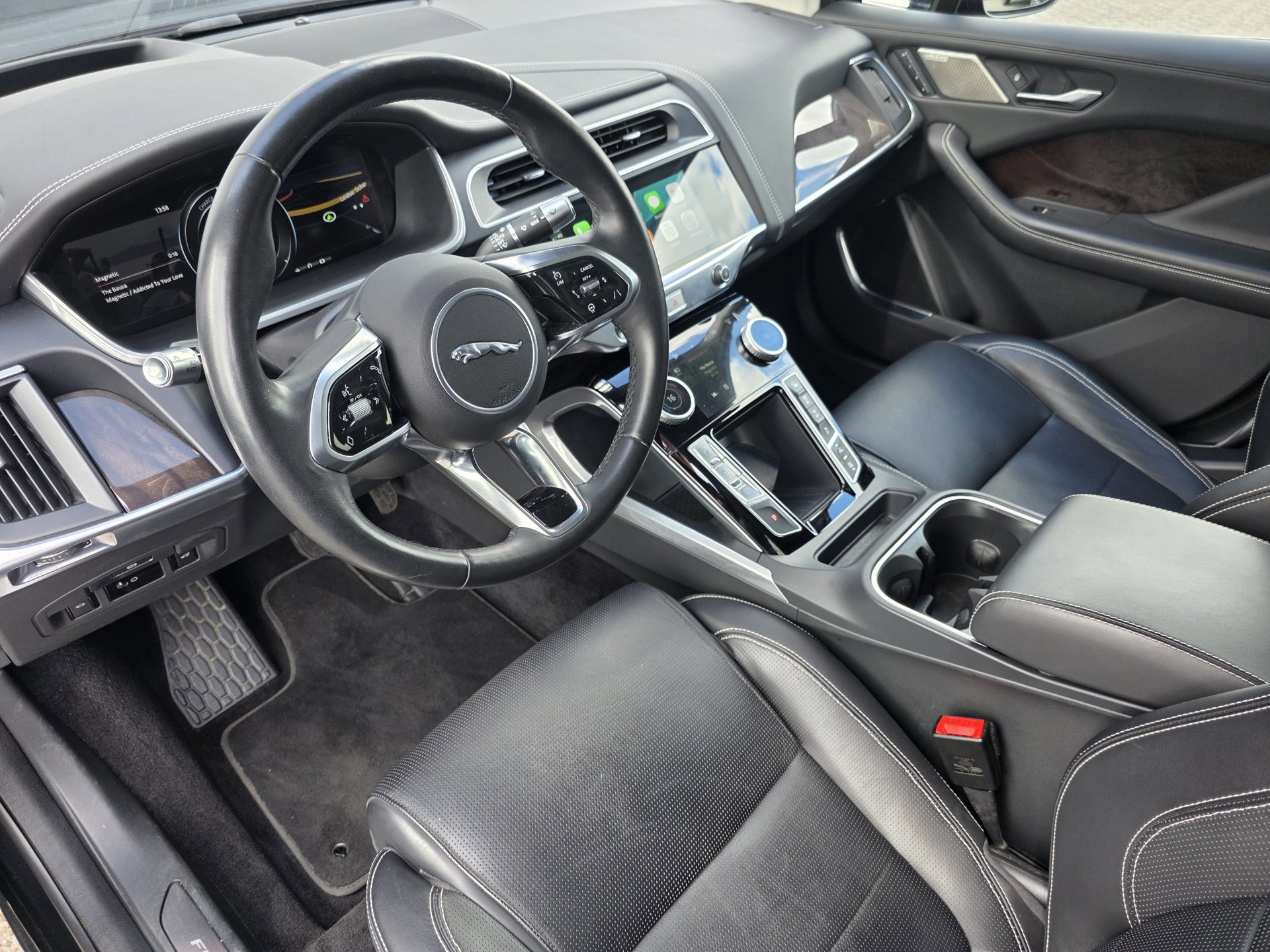Foto van Jaguar Jaguar I-pace