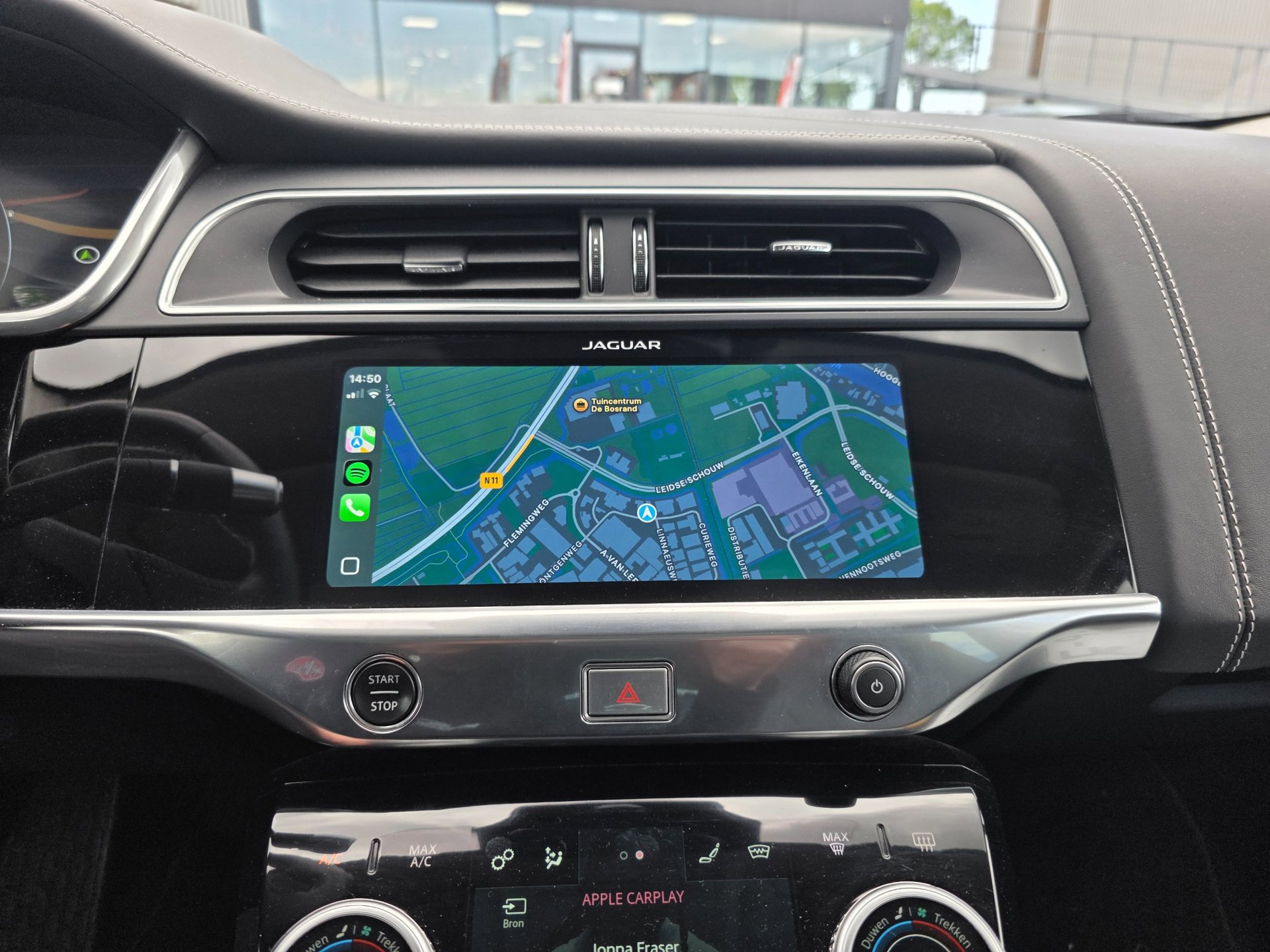 Foto van Jaguar Jaguar I-pace