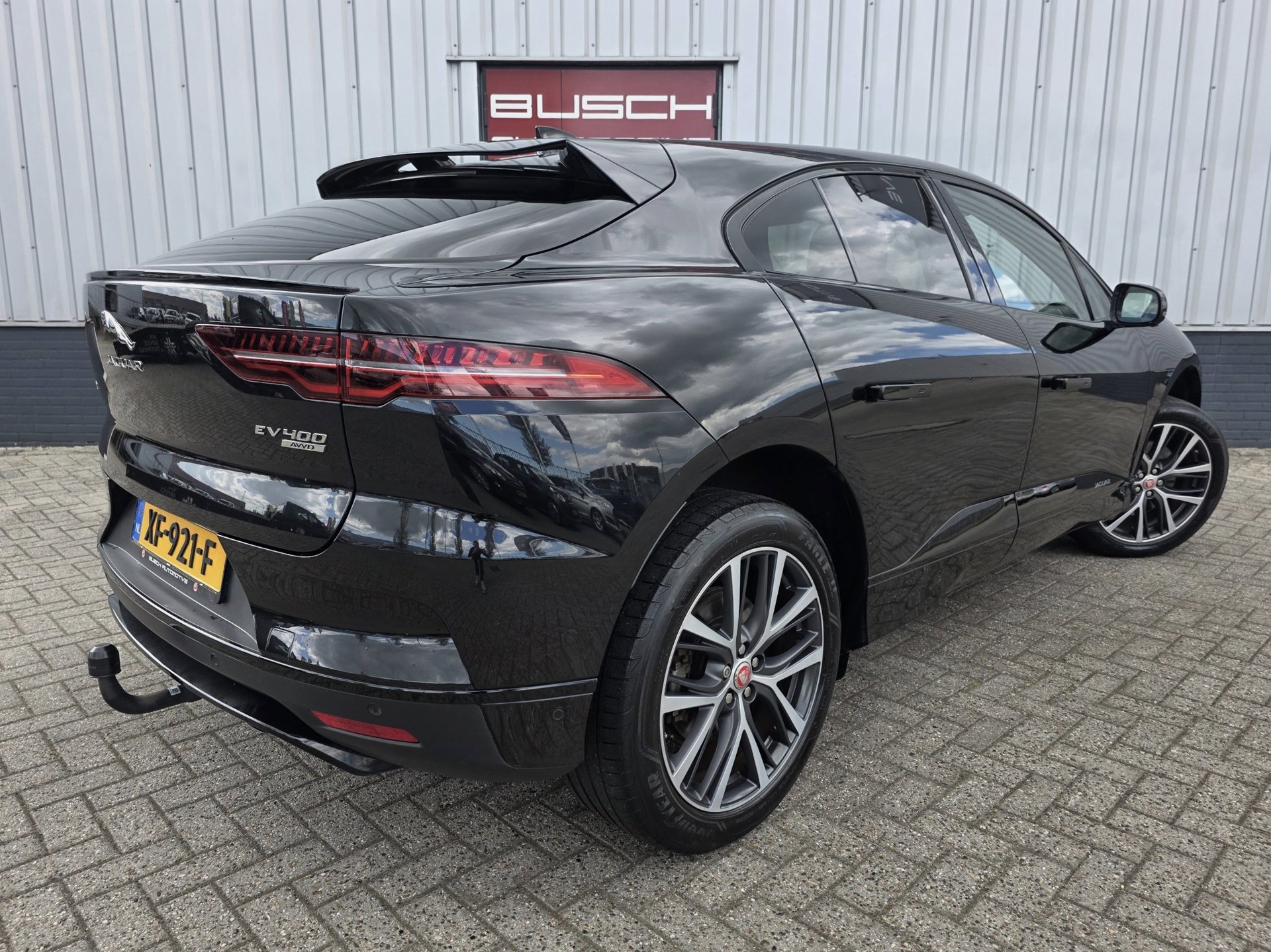 Foto van Jaguar Jaguar I-pace