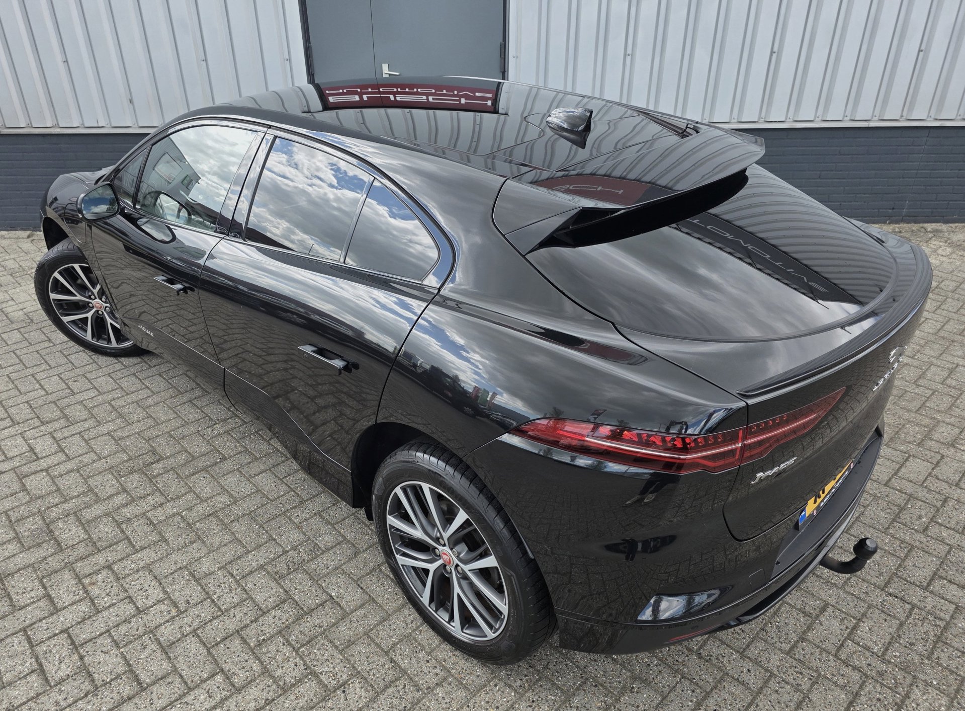 Foto van Jaguar Jaguar I-pace