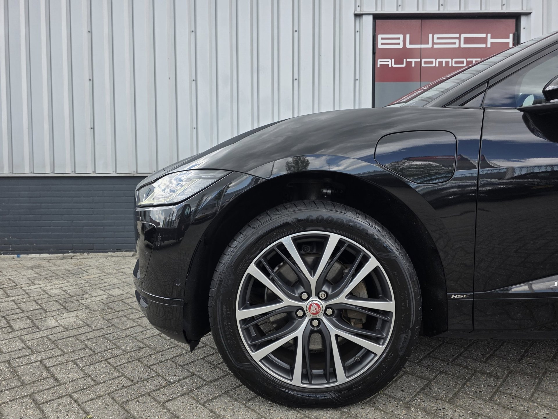 Foto van Jaguar Jaguar I-pace