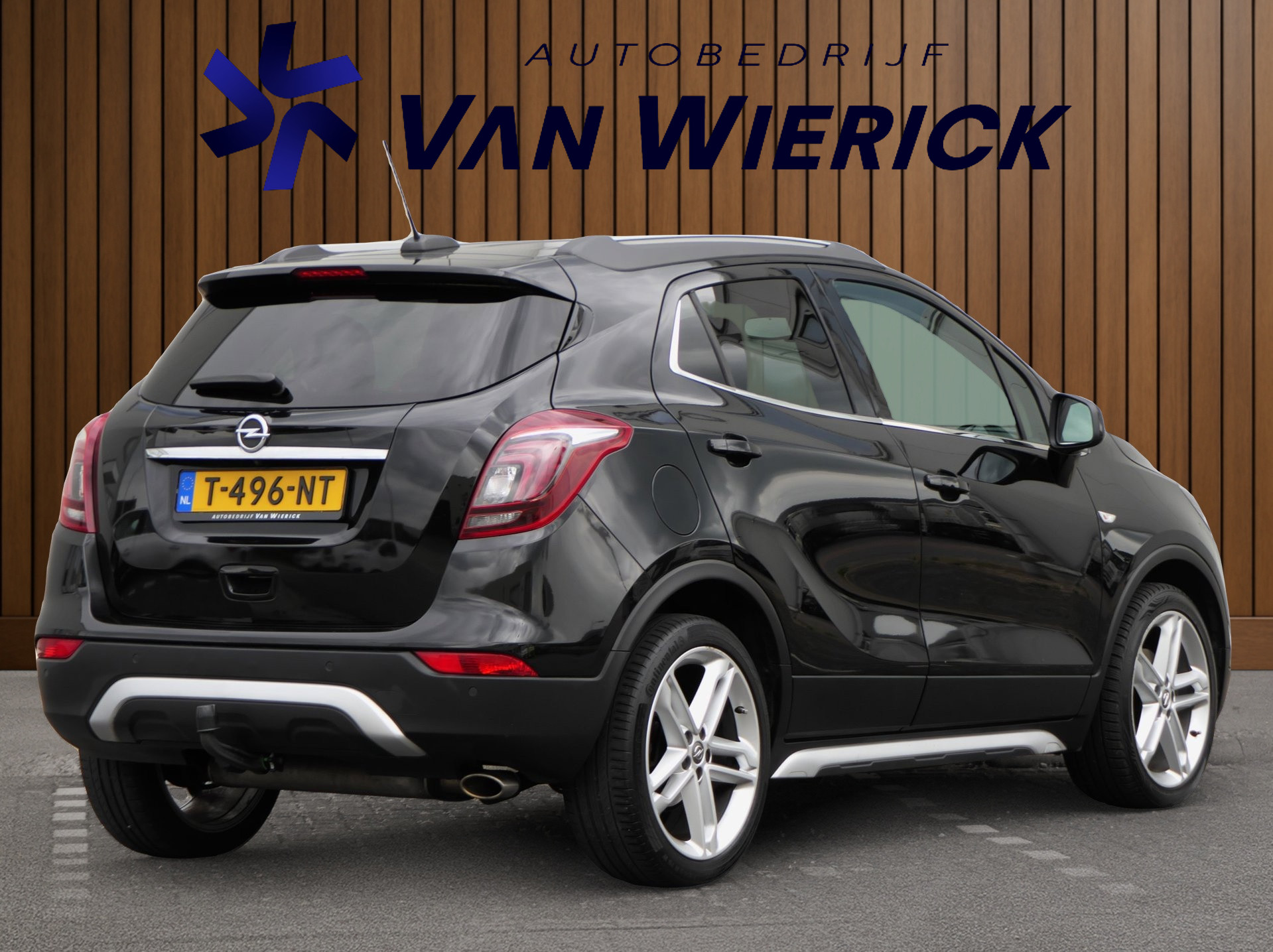 Foto van Opel Mokka X