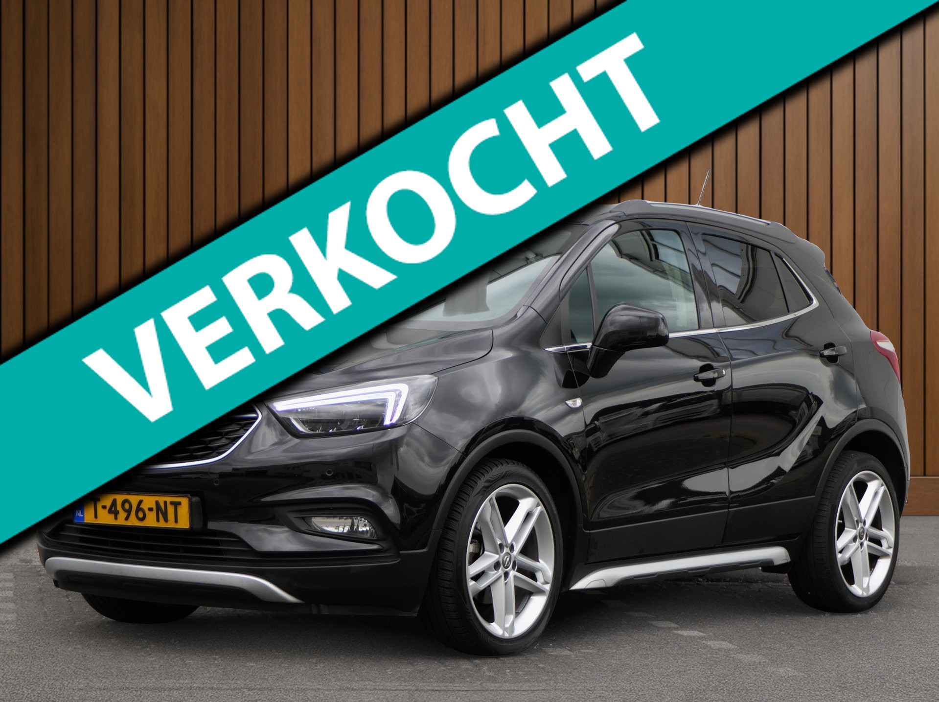 Opel Mokka X 1.4 Turbo Innovation 140PK! | Trekhaak | Camera | Stoelverwarming 2017 - voorkant