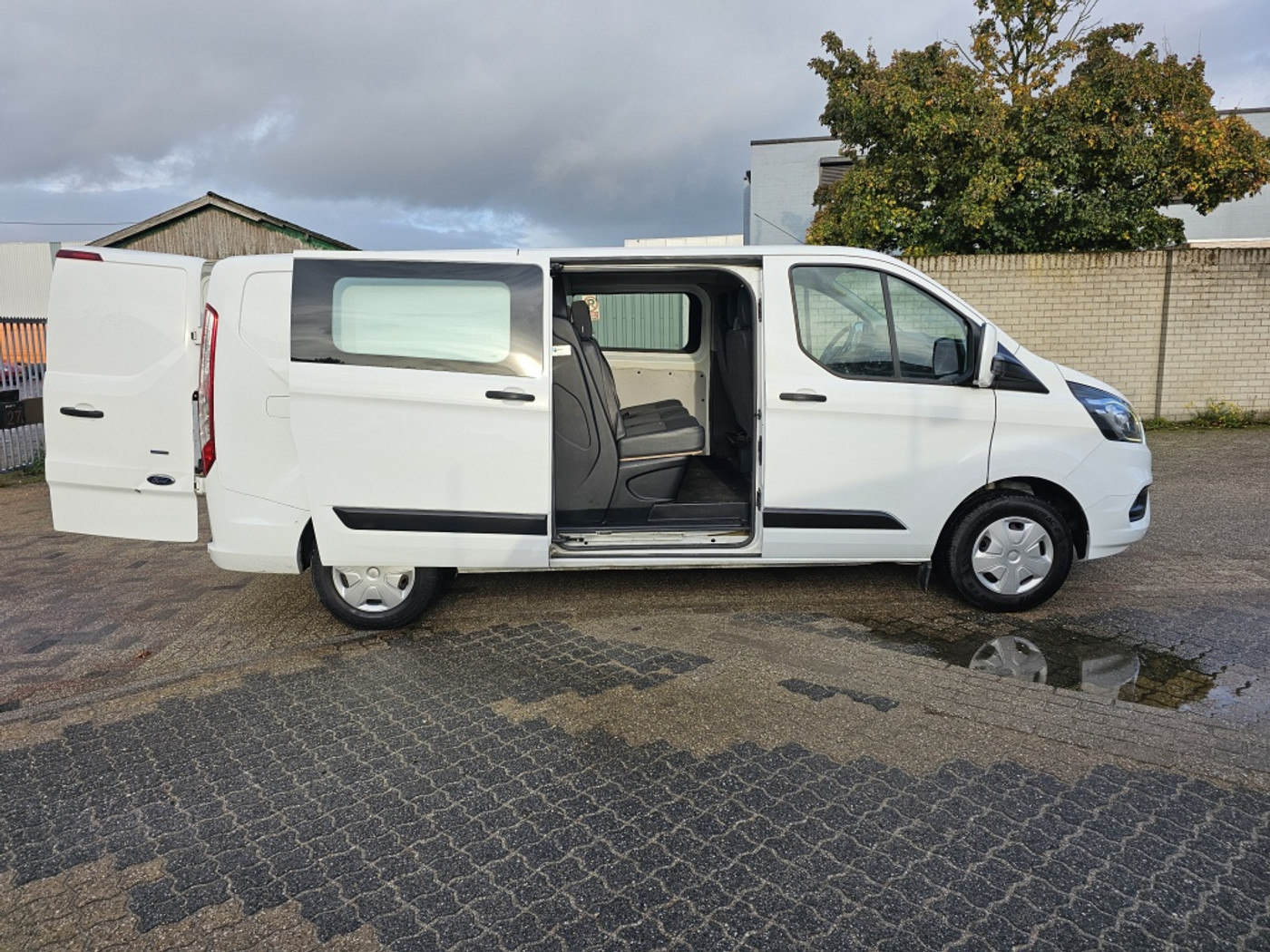 Foto van Ford Transit Custom