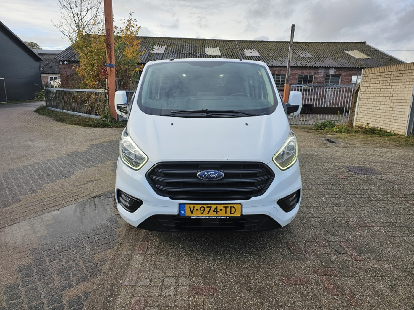Foto van Ford Transit Custom