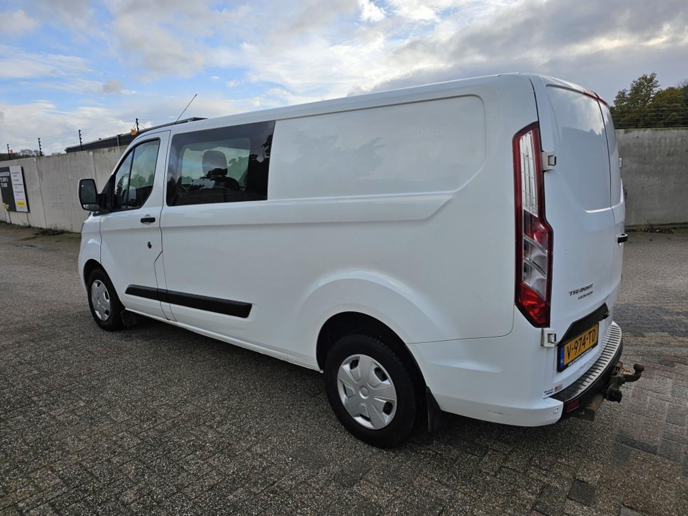 Foto van Ford Transit Custom