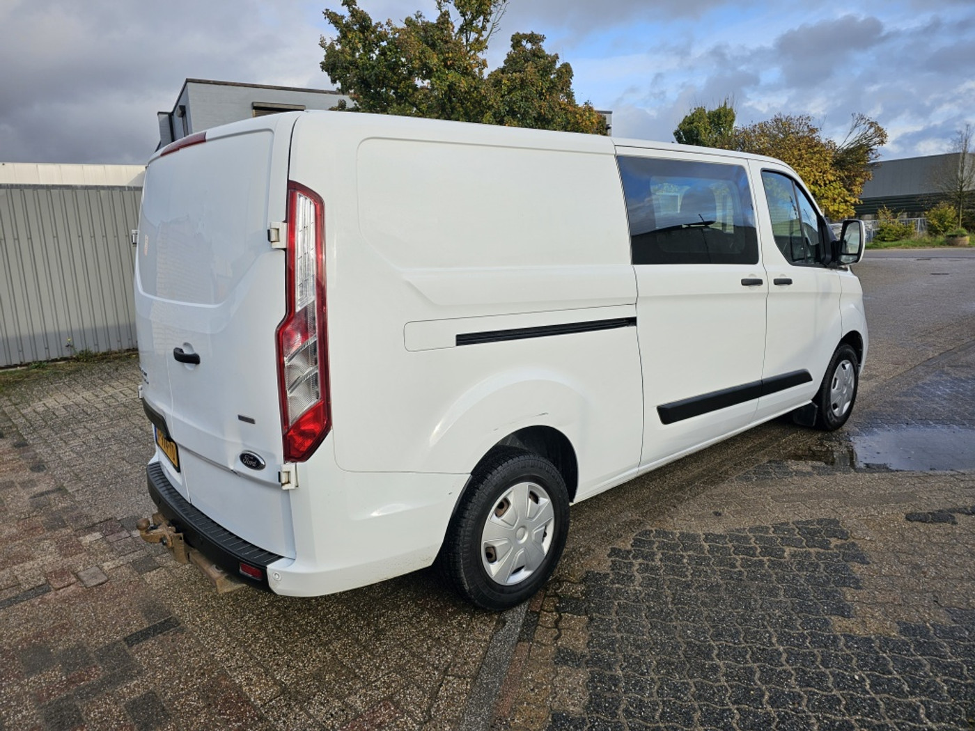 Foto van Ford Transit Custom