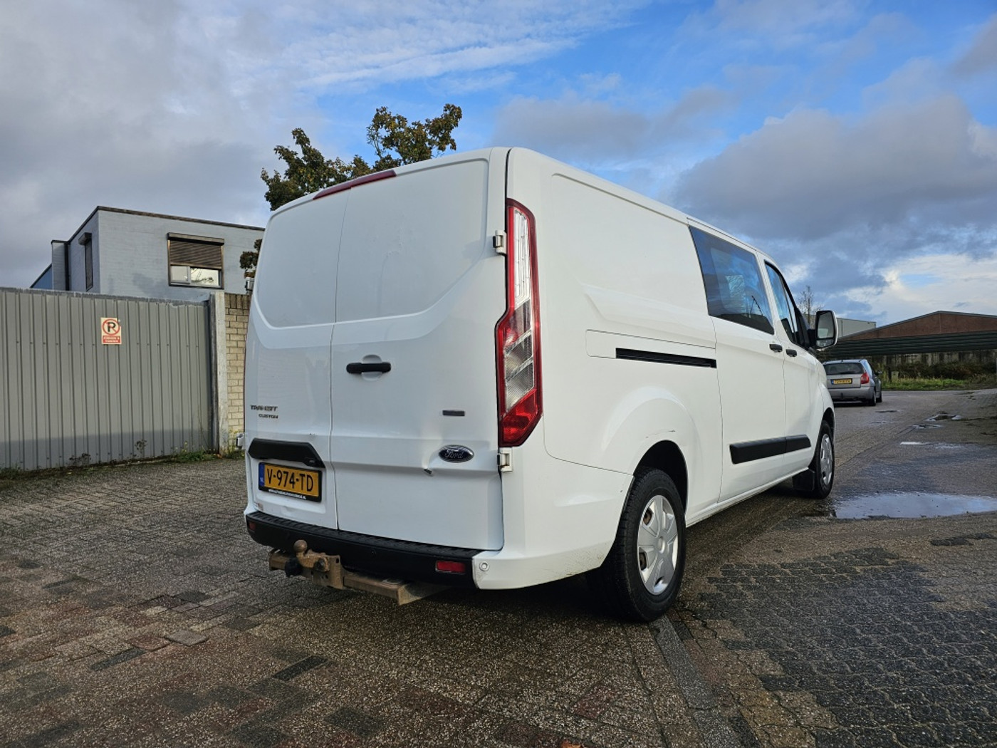 Foto van Ford Transit Custom