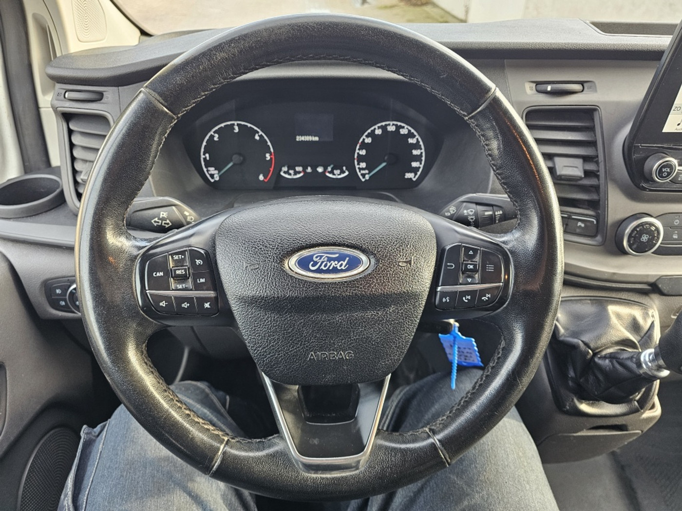 Foto van Ford Transit Custom
