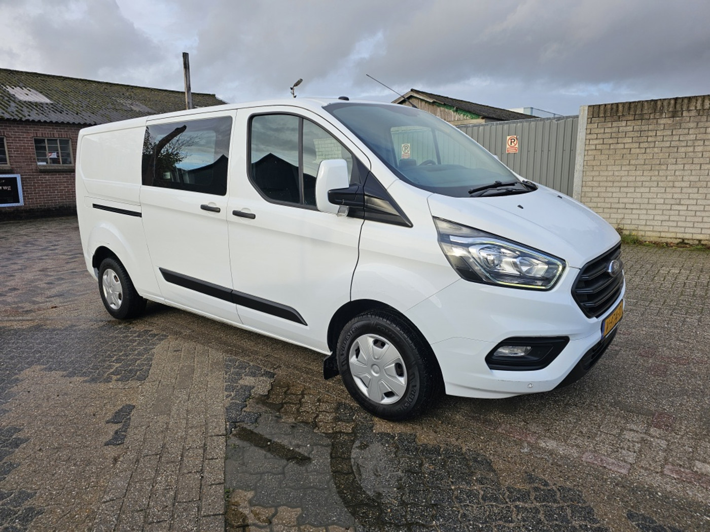 Foto van Ford Transit Custom