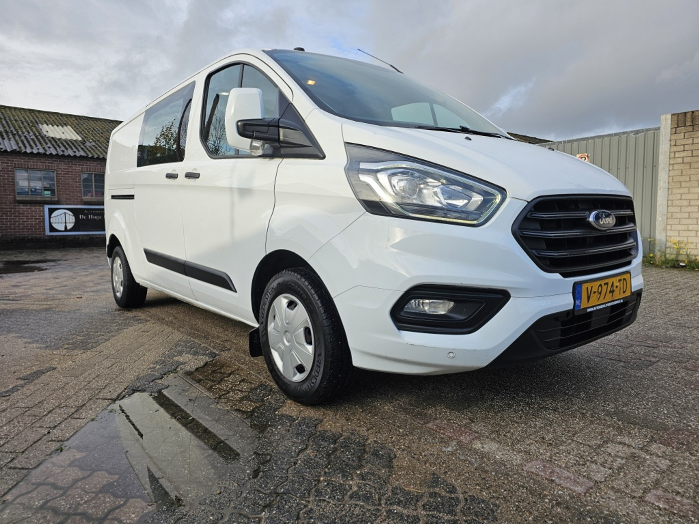 Foto van Ford Transit Custom