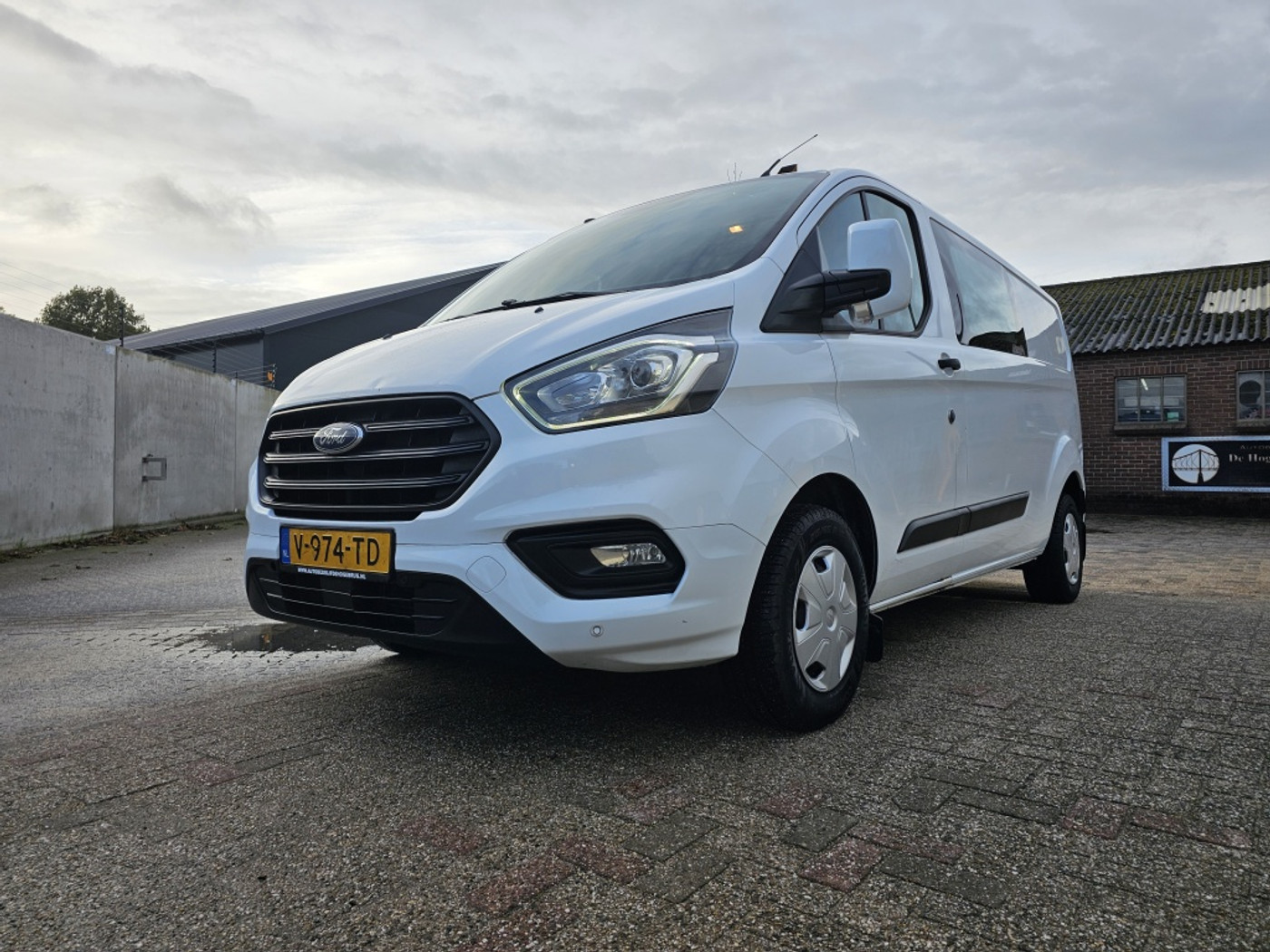 Foto van Ford Transit Custom