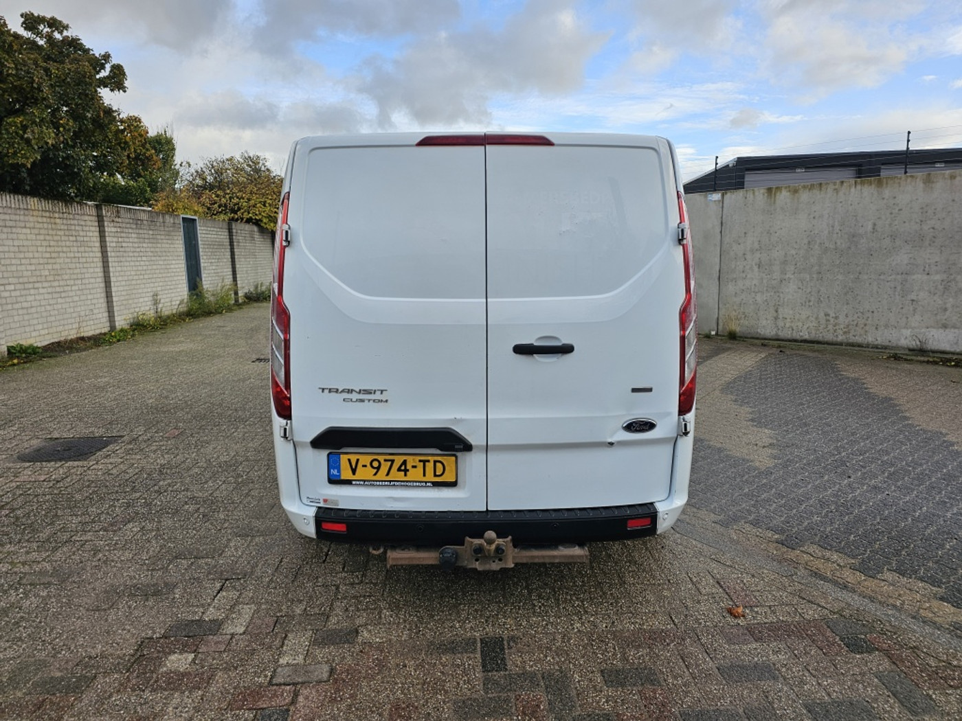 Foto van Ford Transit Custom