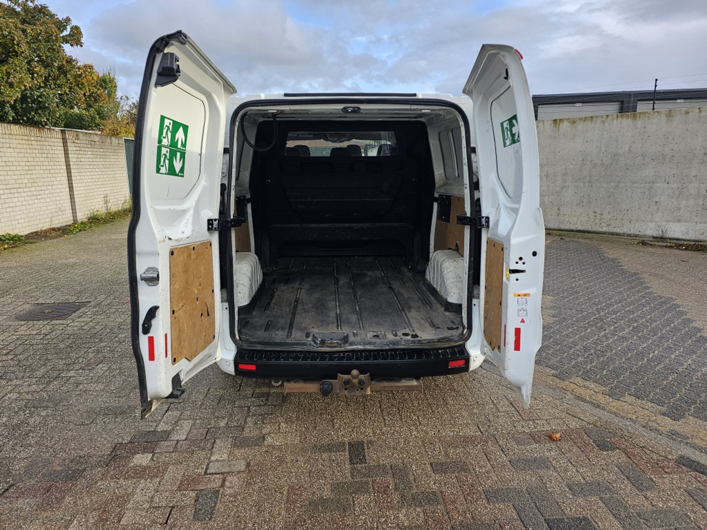 Foto van Ford Transit Custom
