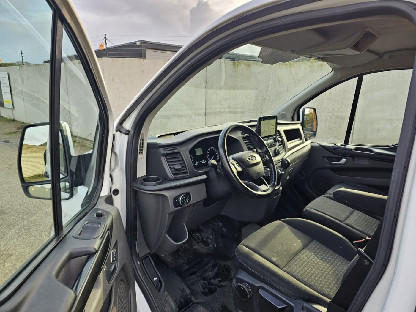Foto van Ford Transit Custom