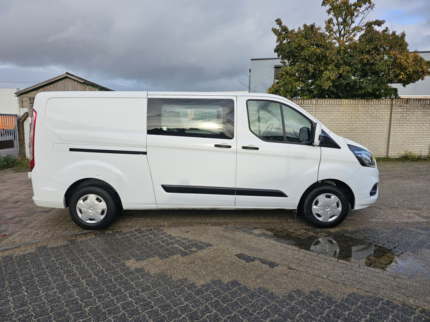 Foto van Ford Transit Custom