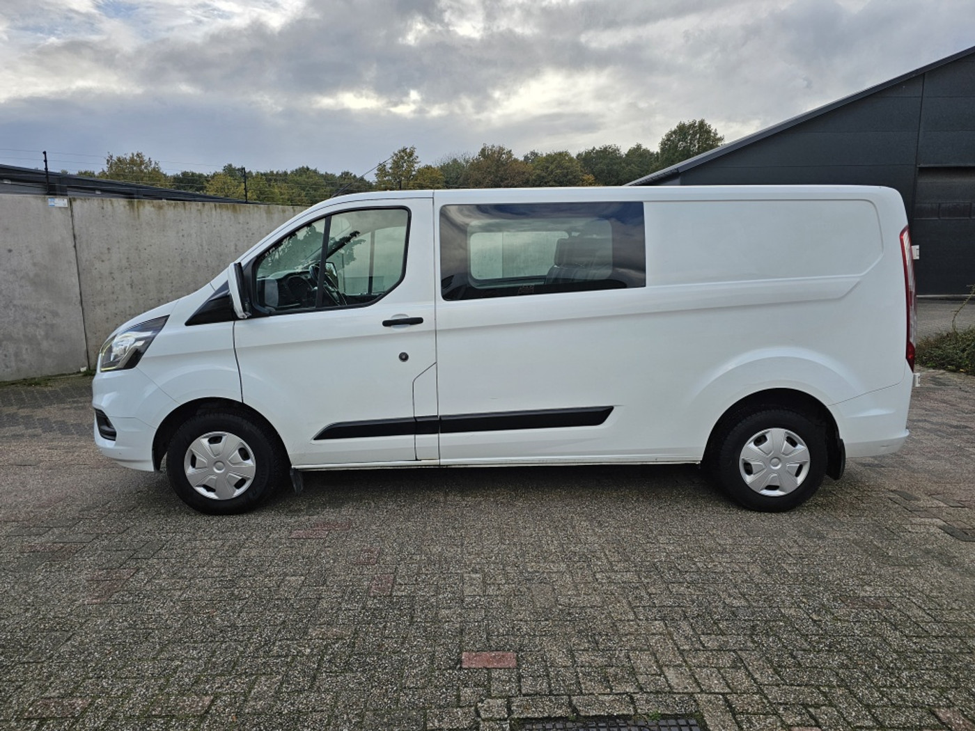 Foto van Ford Transit Custom