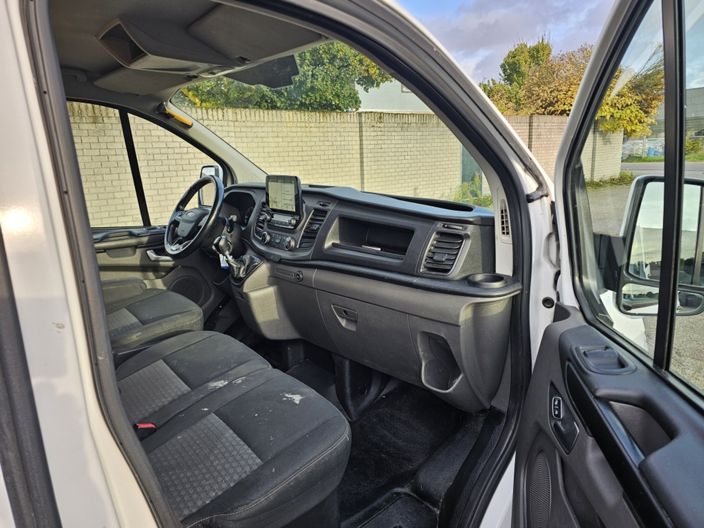 Foto van Ford Transit Custom