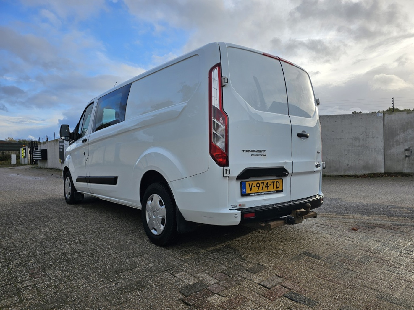Foto van Ford Transit Custom