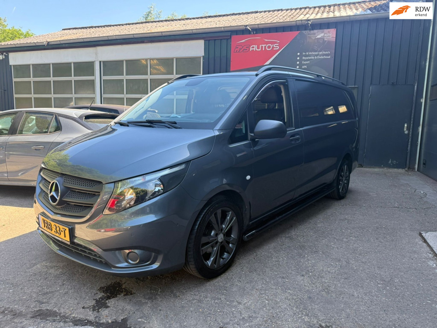 Mercedes-Benz Vito 116 CDI Lang| Airco | Automaat 2019 - voorkant
