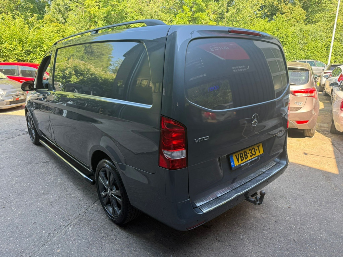 Foto van Mercedes-Benz Vito