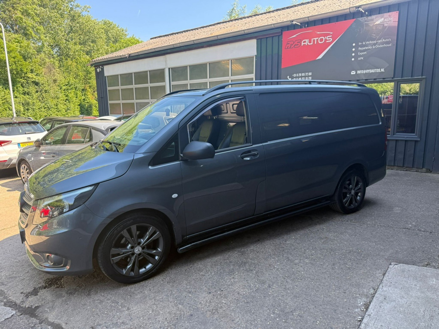 Foto van Mercedes-Benz Vito