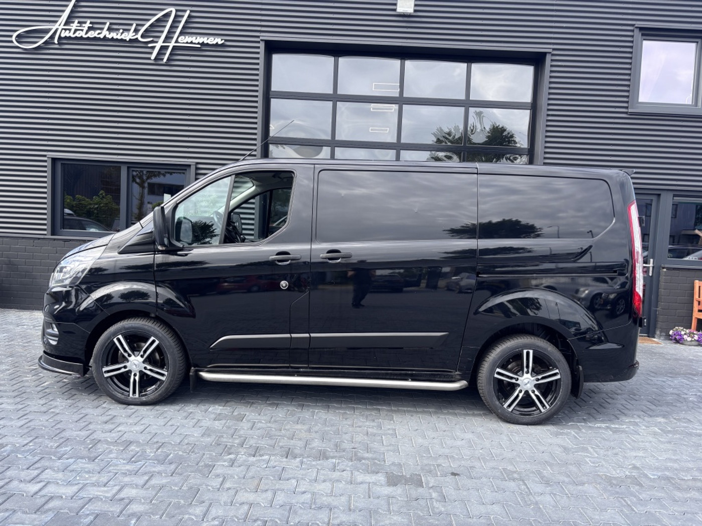 Foto van Ford Transit Custom