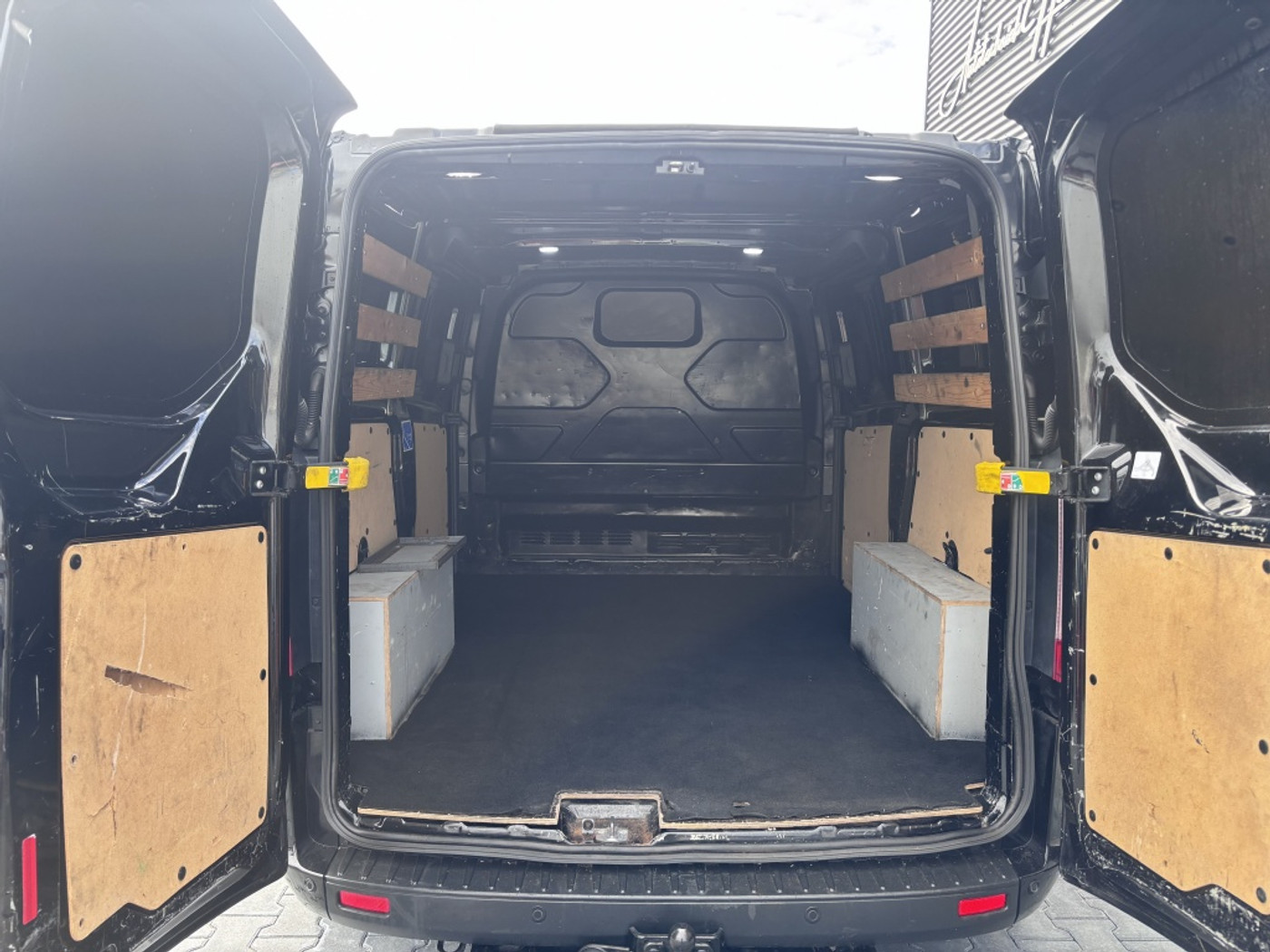Foto van Ford Transit Custom