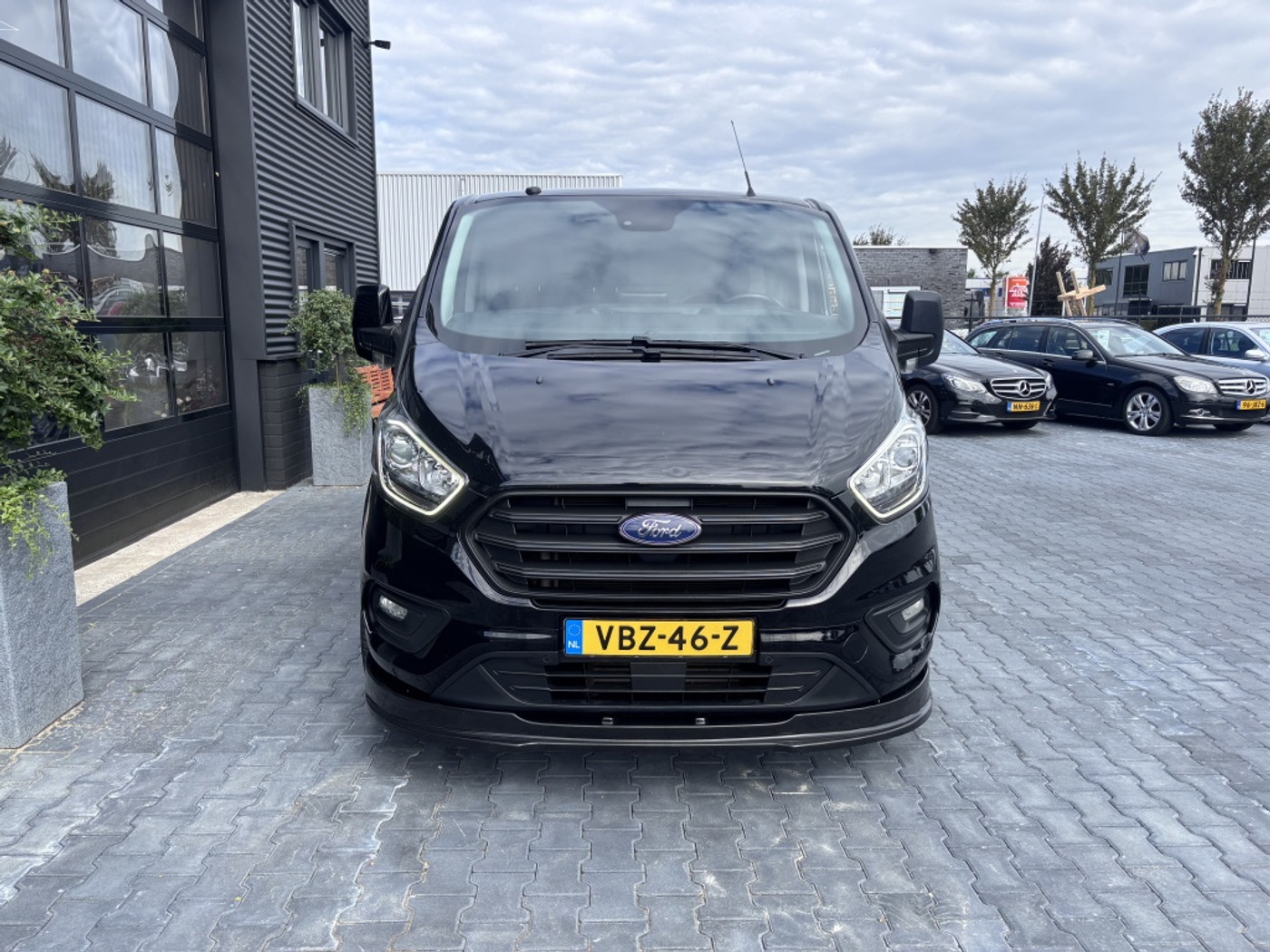 Foto van Ford Transit Custom