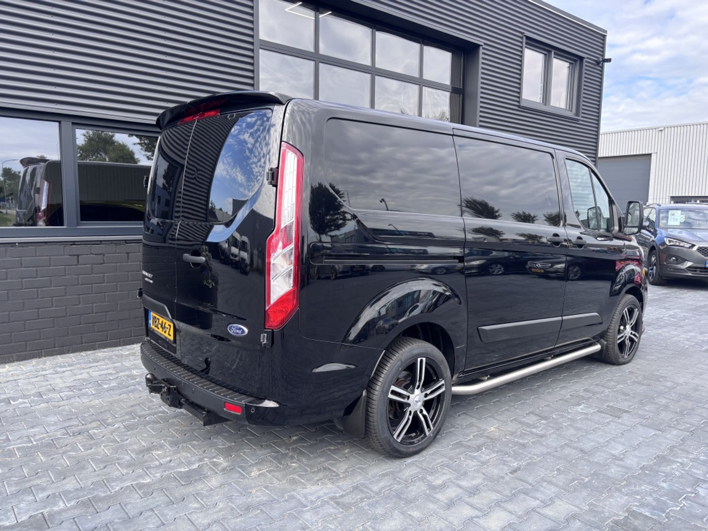 Foto van Ford Transit Custom