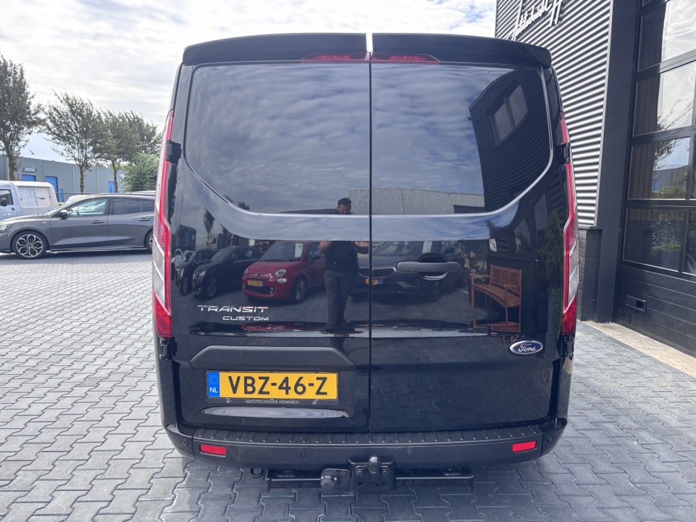 Foto van Ford Transit Custom