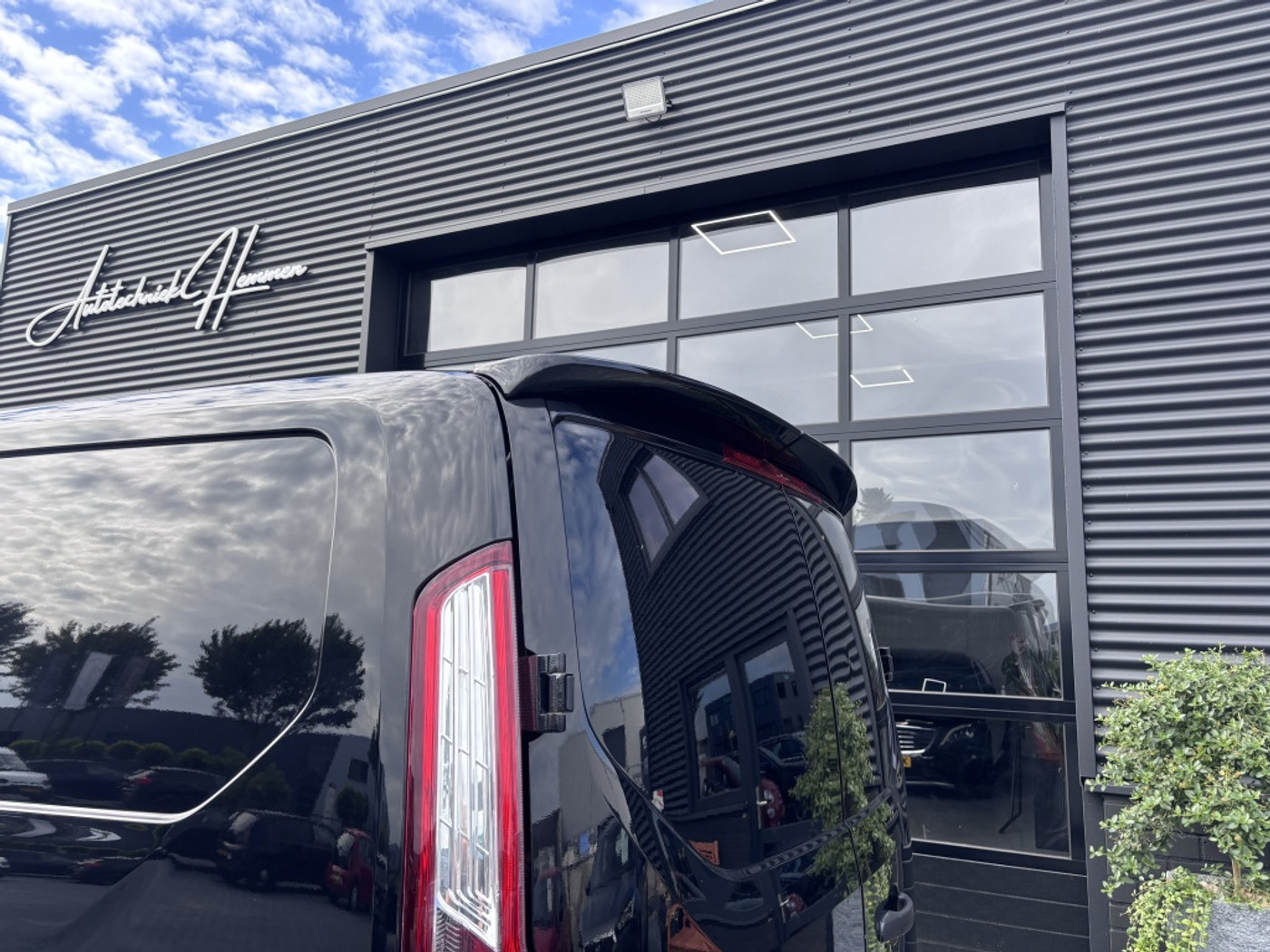 Foto van Ford Transit Custom