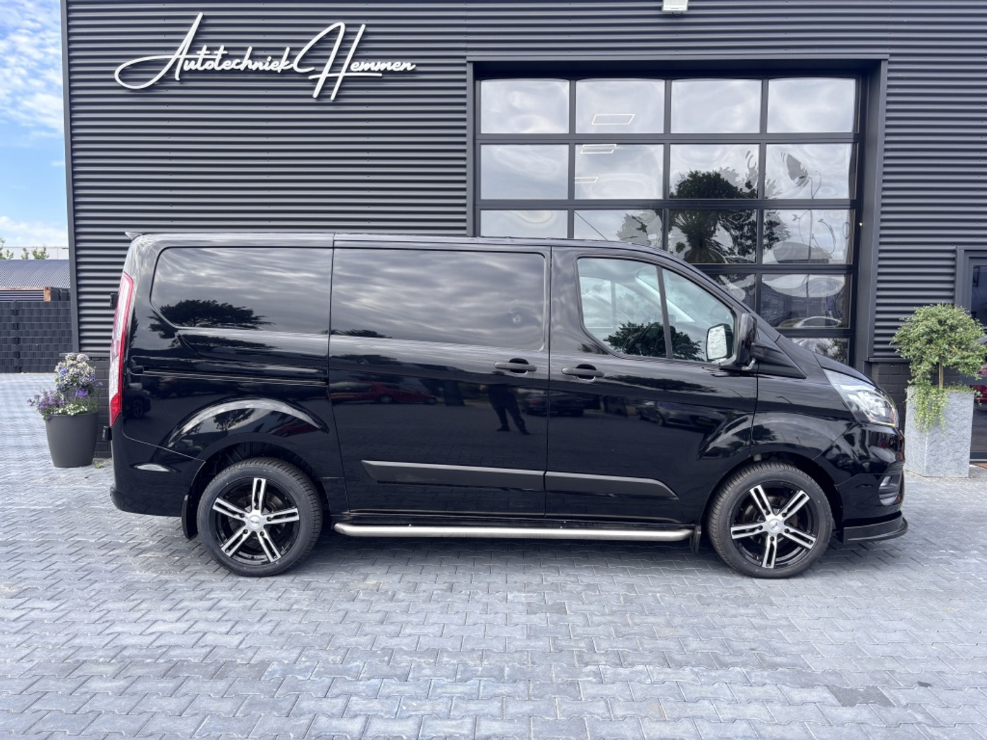 Foto van Ford Transit Custom