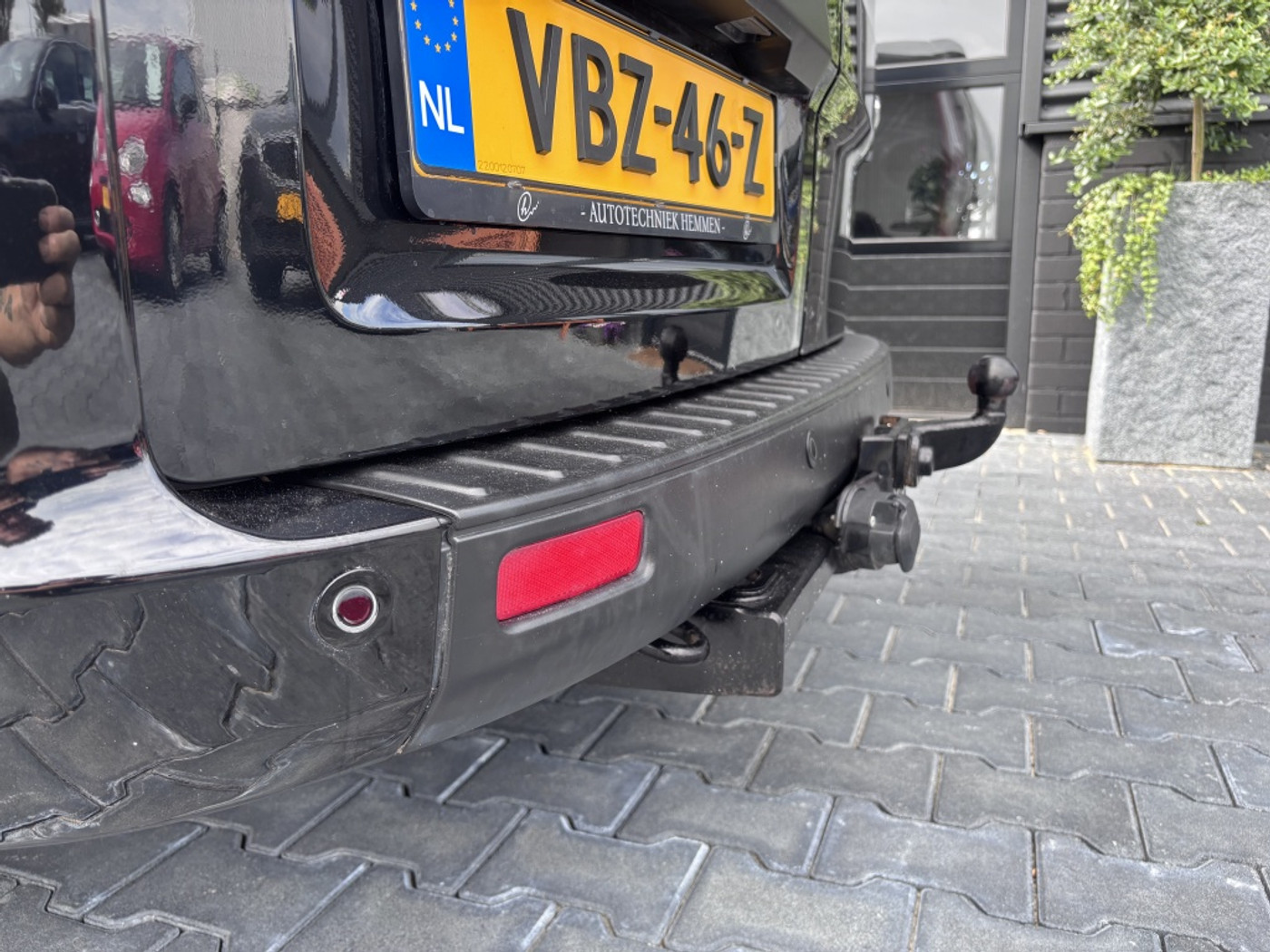Foto van Ford Transit Custom