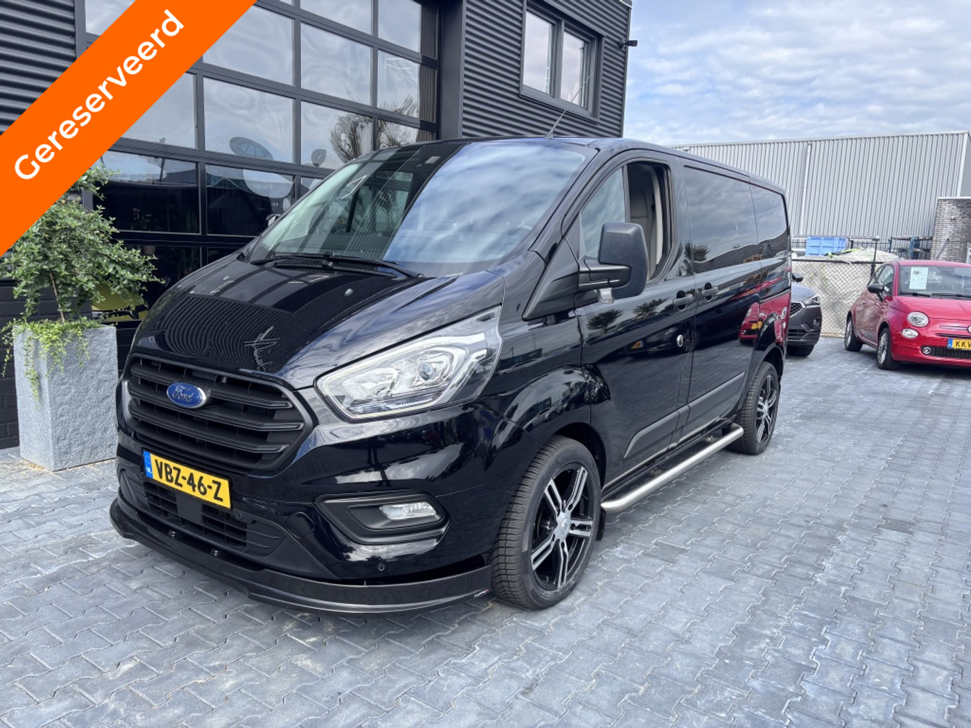 Ford Transit Custom 280 2.0 TDCI L1H1 DUBBELESCHUIFDEUR/132040KM 2019 - voorkant