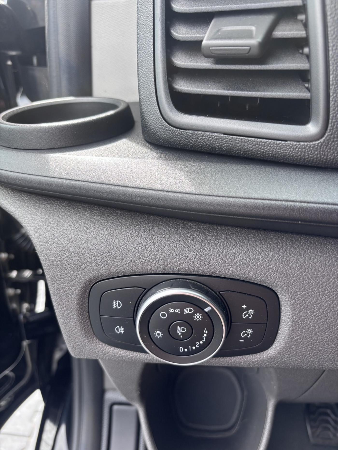 Foto van Ford Transit Custom