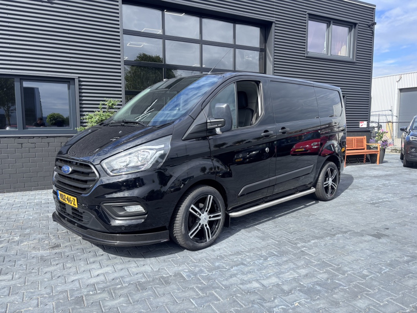 Foto van Ford Transit Custom