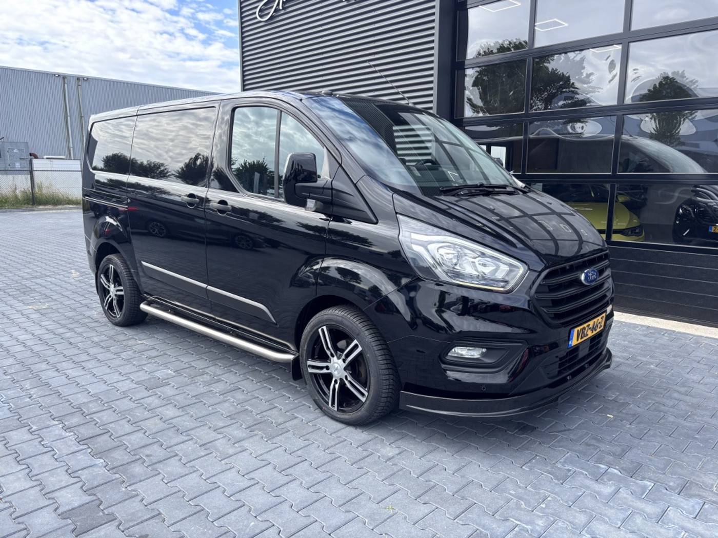 Foto van Ford Transit Custom