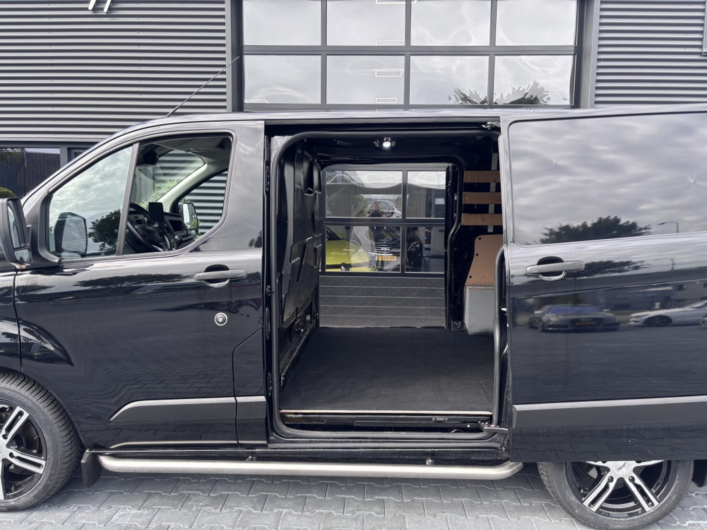 Foto van Ford Transit Custom