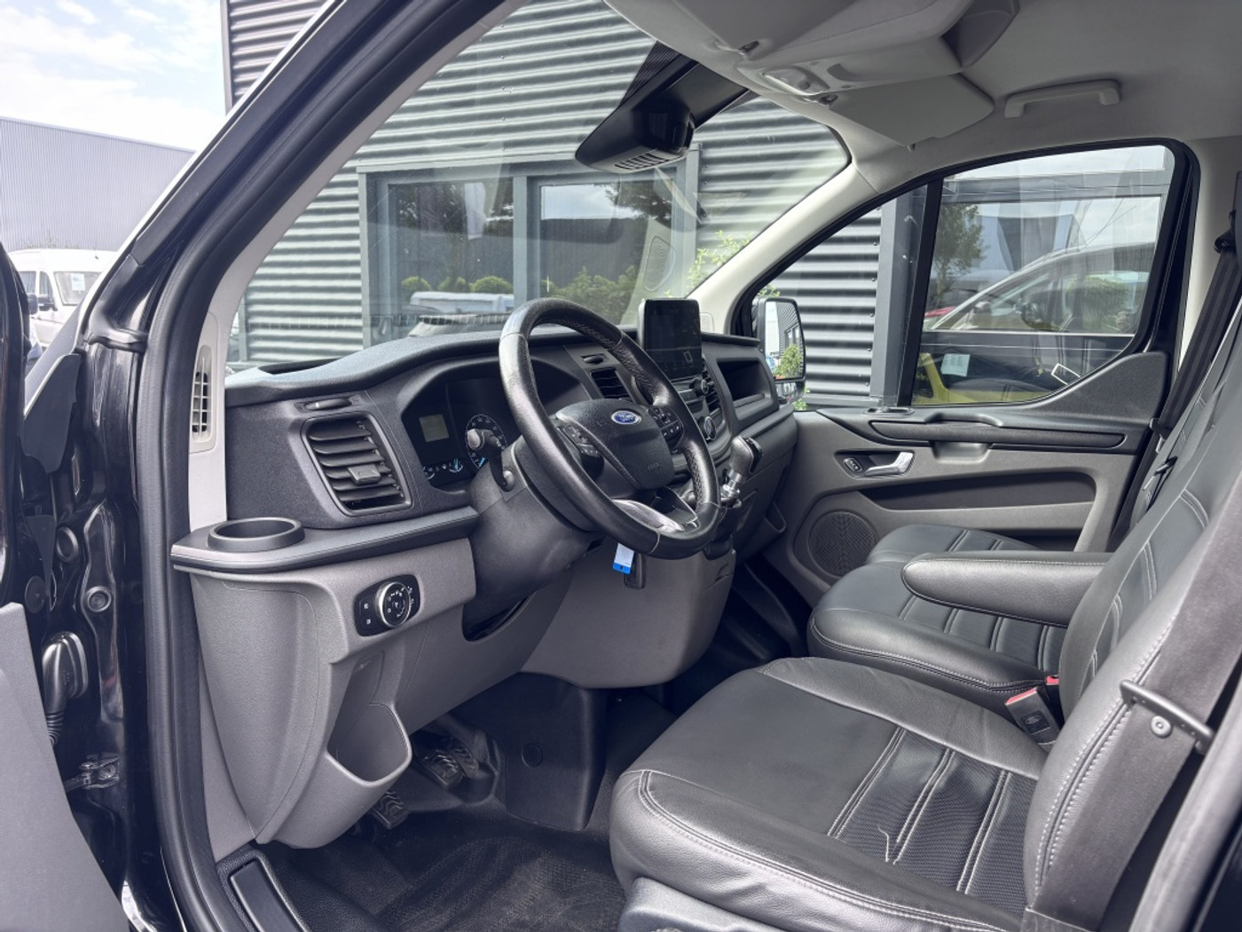 Foto van Ford Transit Custom