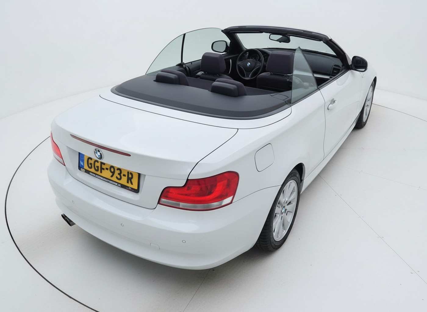 Foto van BMW 3-serie Cabrio