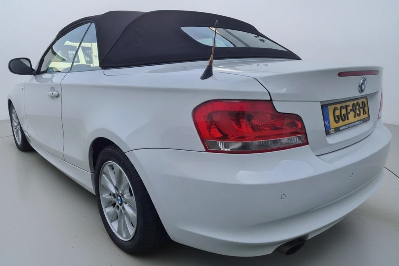 Foto van BMW 3-serie Cabrio
