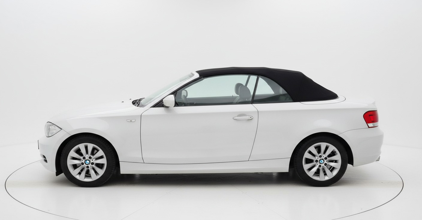 BMW 3-serie Cabrio 318i 2011 - voorkant