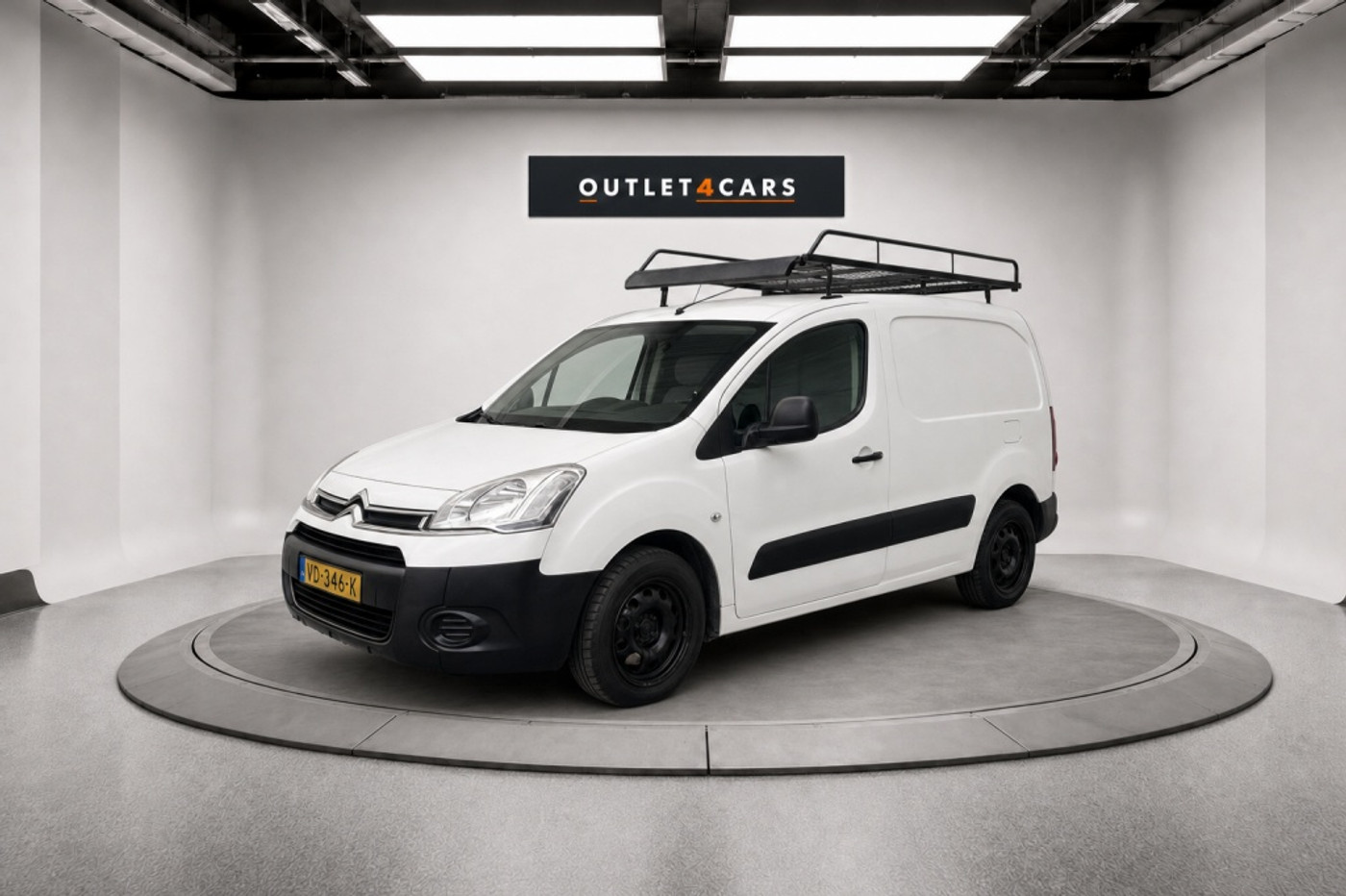 Citroen Berlingo 1.6 HDI 500 Comf. Ec 2013 - voorkant