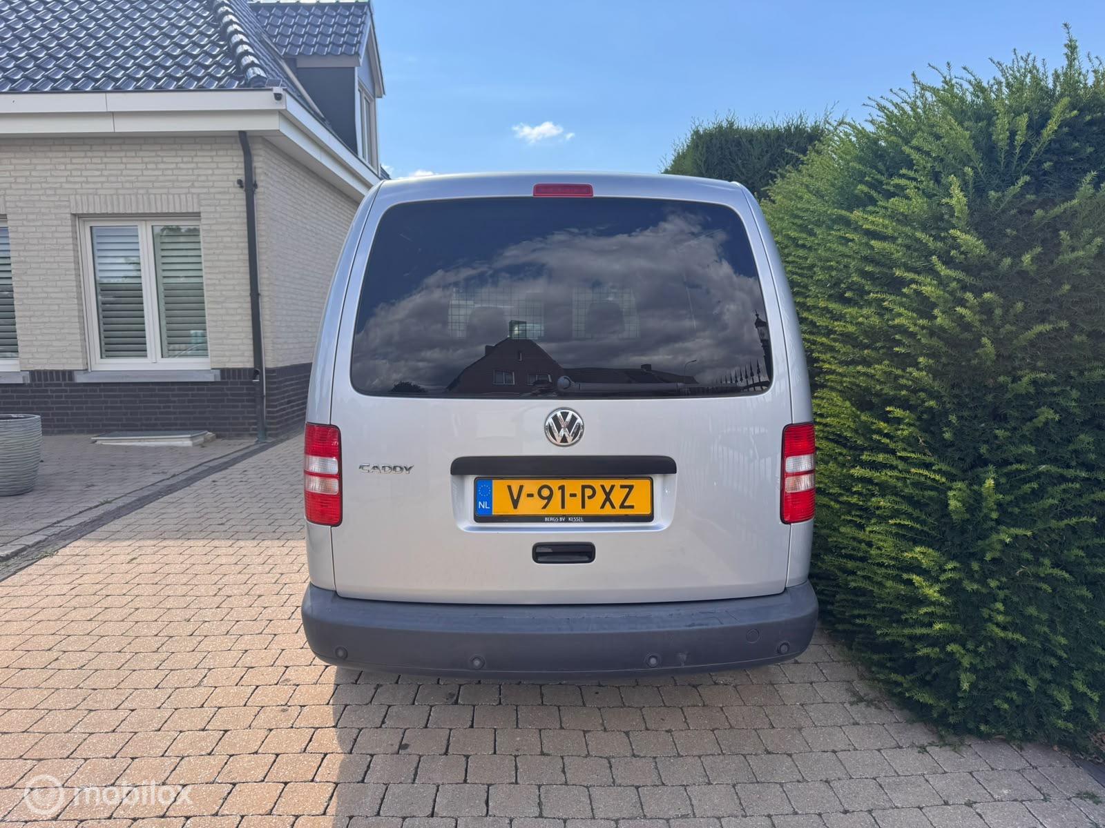 Foto van Volkswagen Volkswagen Caddy