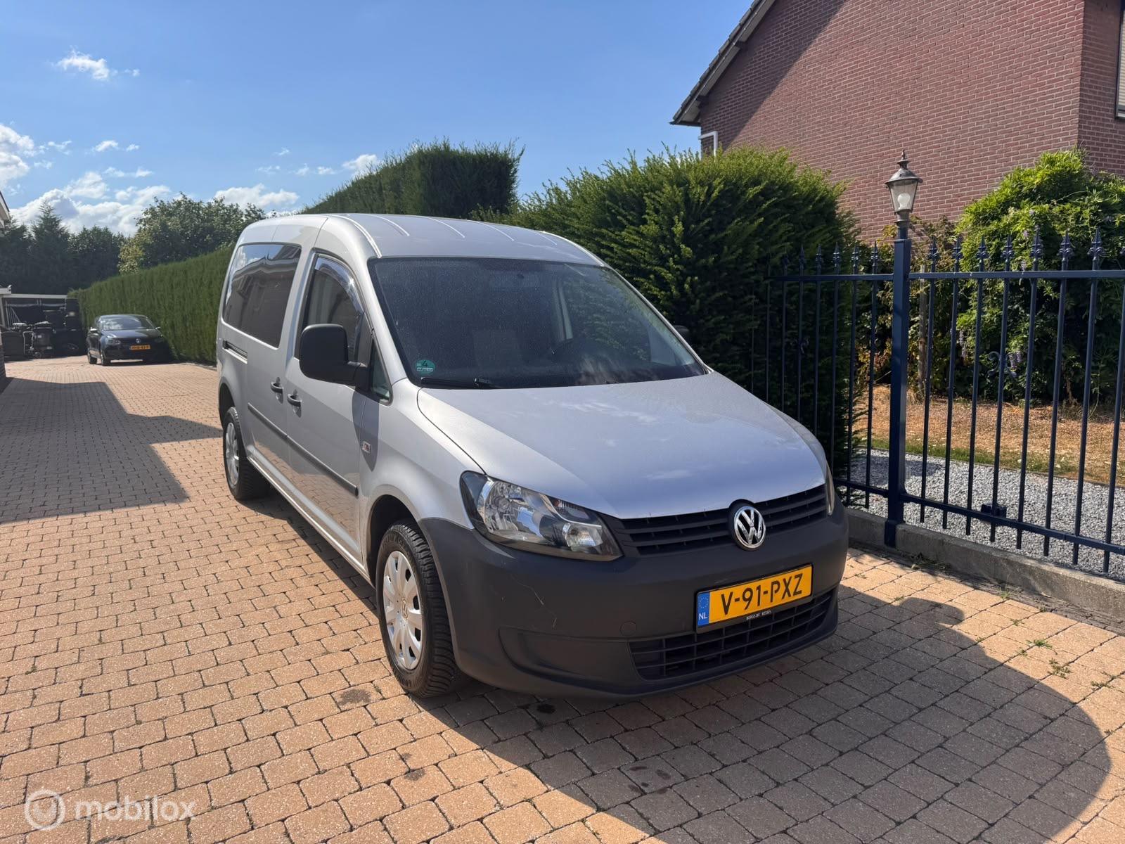 Volkswagen Volkswagen Caddy 2.0 BENZINE Maxi 2011 - voorkant